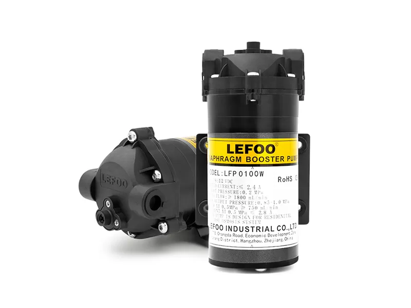 12v dc ro booster pompe lfp0100w fournisseur
