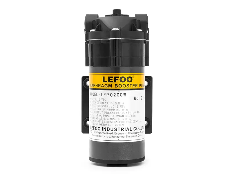 12v dc ro booster pompe lfp0200w entreprises