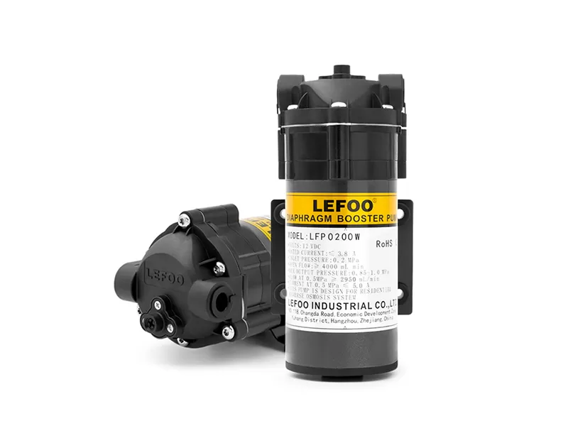 12v dc ro booster pompe lfp0200w coût