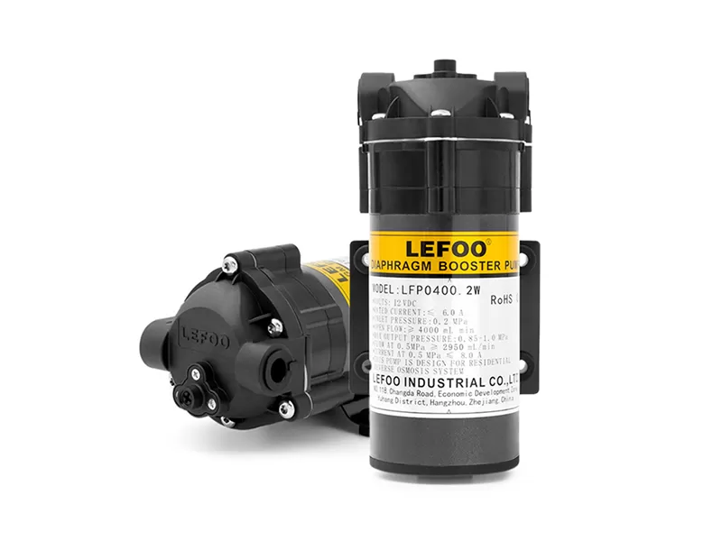 12v dc ro booster pompe lfp0400w société