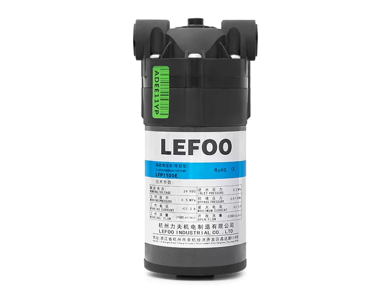24v dc ro booster pompe lfp100gpd 3