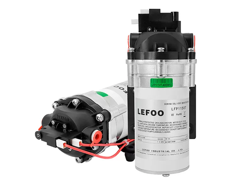 Pompe de livraison à la demande 24vdc lfp1150t en Chine