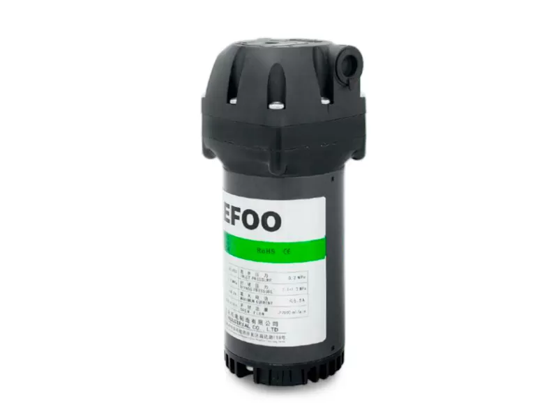 36v dc ro booster pompe lfp1600 2000gpd fournisseur