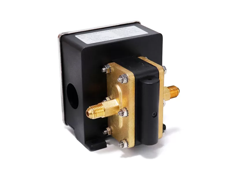 Interrupteur de pression différentielle d'eau réglable lf52 fabricants