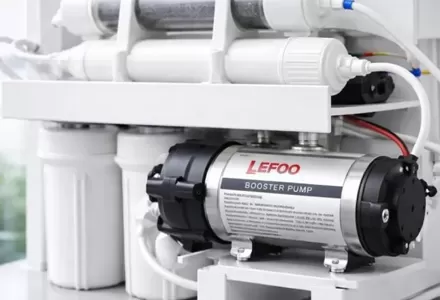 Choisir la bonne pompe pour le distributeur d'eau et les applications RO