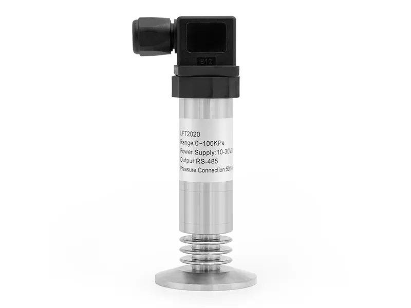 Transmetteur de pression à film plat sanitaire de type pince lft2020 coût