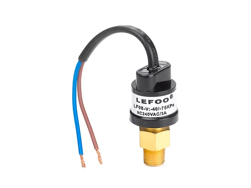 Interrupteur de pression sous vide compact fournisseur lf08v