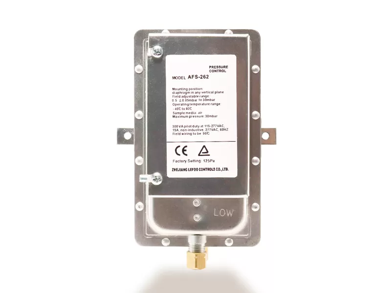 Interrupteur de pression d'air différentielle fournisseurs lf35