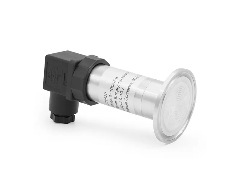 Transmetteur de pression à film plat de type général lft2700 fabricant