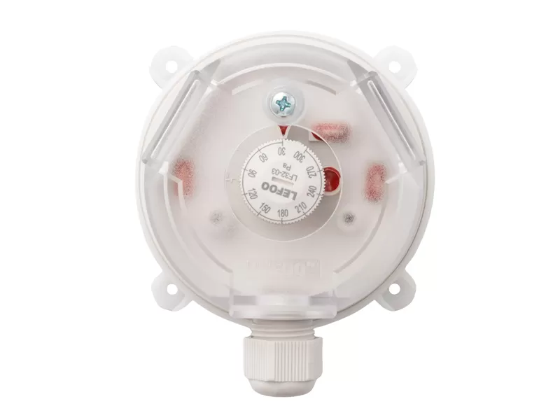 Interrupteur de pression d'air différentielle hvac lf32 chine