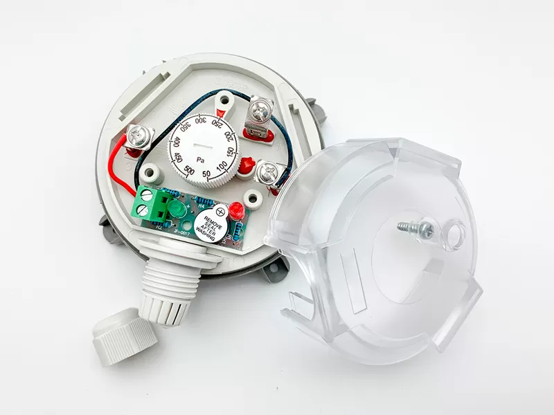 Commutateur de pression d'air différentielle hvac entreprise lf32