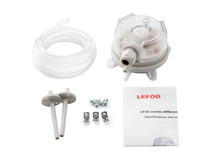 Interrupteur de pression d'air différentielle hvac lf32 fournisseurs