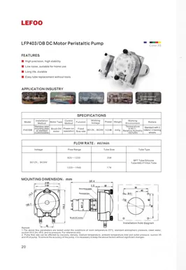 LEFOO LFP403DB