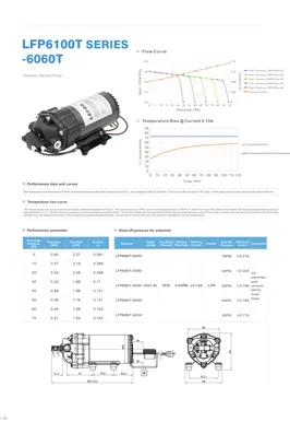 Pompe de livraison LEFOO série LFP6060T sur demande