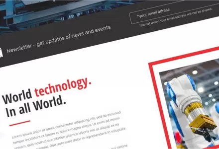 Lefoo: nouveau site Web en cours d'exécution