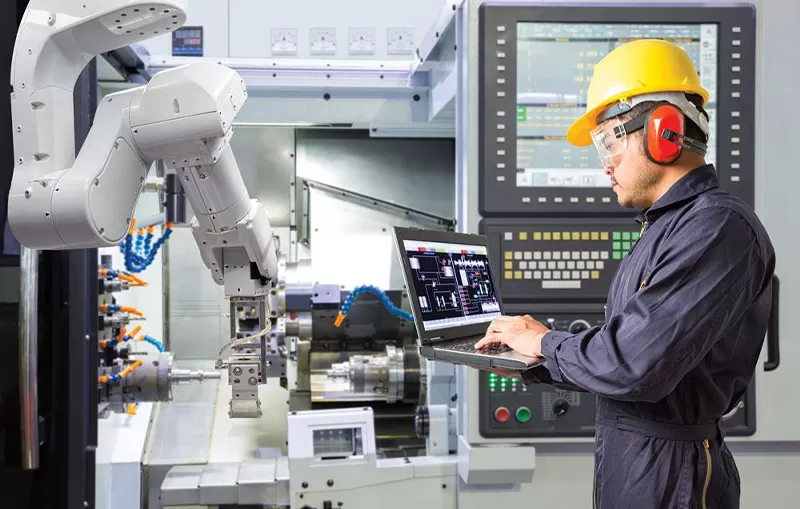 Fabrication et automatisation de machines