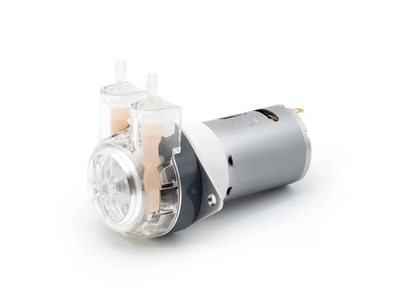 Lfp102db moteur dc pompe péristaltique fabricant