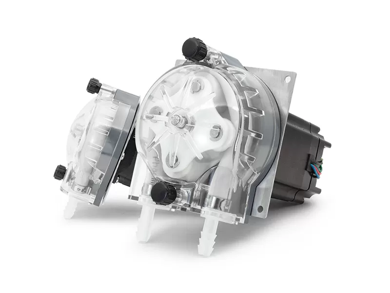 Lfp403st dc moteur pas à pas pompe péristaltique 2