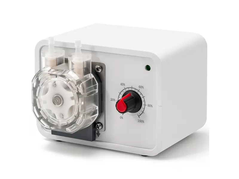 Lfpc203db vitesse réglable dc moteur péristaltique système de pompe fabricant