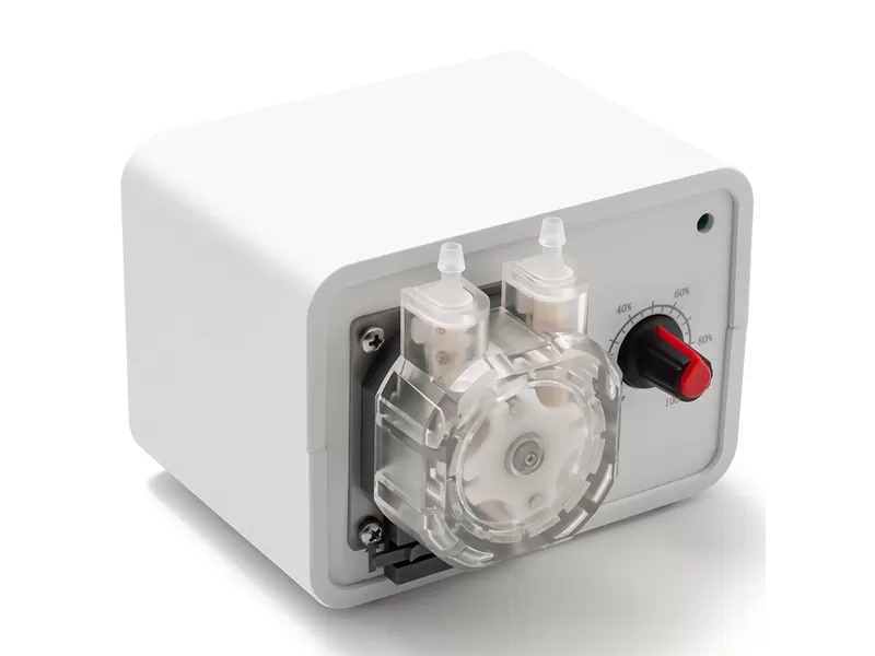 Lfpc203db vitesse réglable dc moteur péristaltique système de pompe fournisseur
