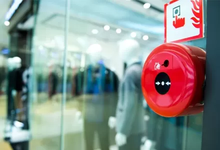 Système de surveillance des incendies à gaz mixte