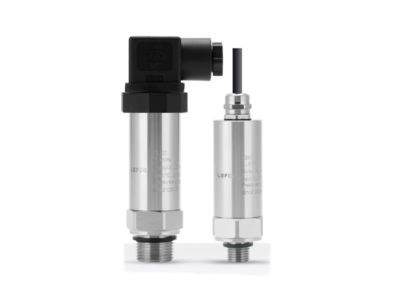 Transmetteur de pression de silicium de diffusion rempli d'huile lft2800 company