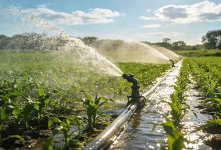 Comment les pompes et les capteurs finis soutiennent les systèmes agricoles modernes