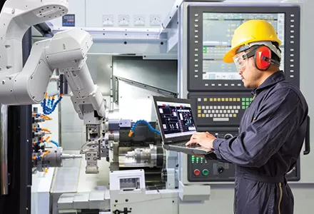 Fabrication et automatisation de machines