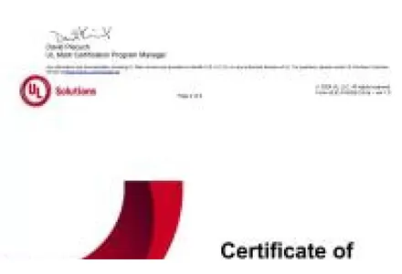 Les vannes à bille de réfrigération et les lunettes de vue atteignent la certification UL, démontrant des normes exceptionnelles de qualité et de sécurité
