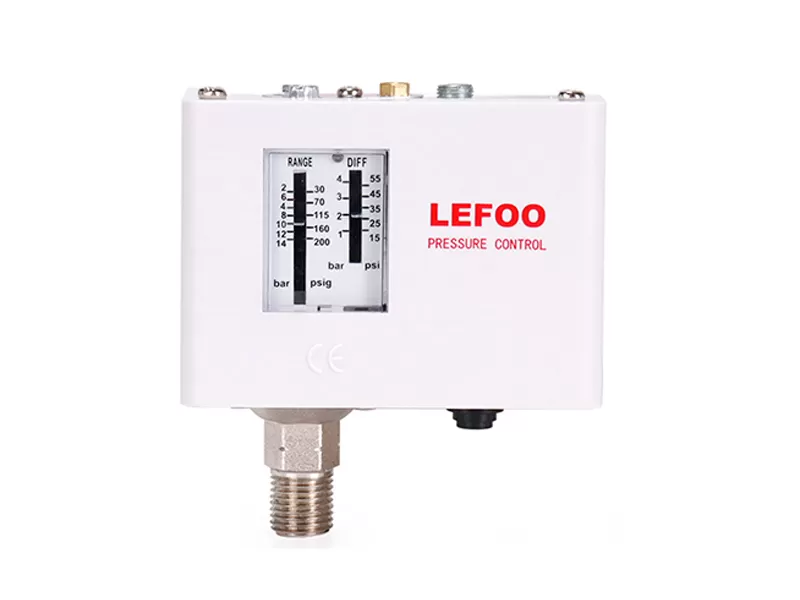 Commutateur de pression de réfrigération lf55 usine