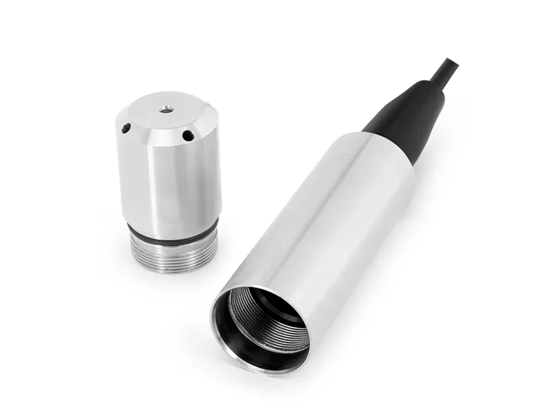 Émetteur de niveau de liquide submersible lft3000 usine