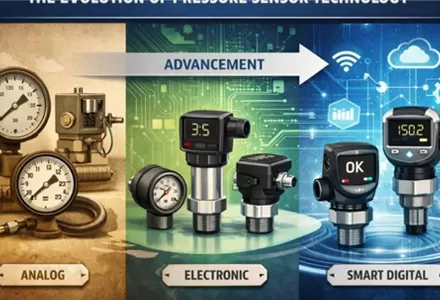 L'évolution de la technologie des capteurs de pression: des systèmes analogiques aux systèmes numériques intelligents