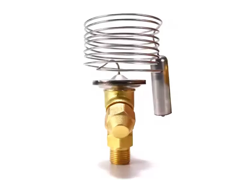 Vannes d'expansion thermostatiques pour la société lftev