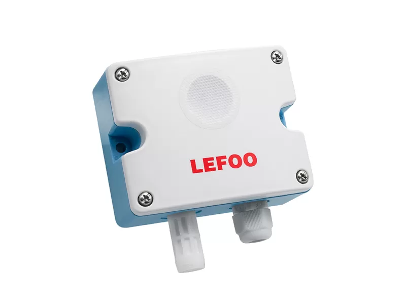 Coût de l'émetteur de moniteur co2 fixé au mur lfg201