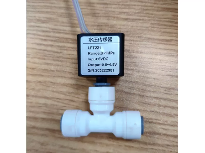 Capteur de pression d'eau lft221 en Chine