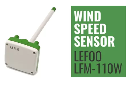 Capteur de vitesse du vent LFM-110-W